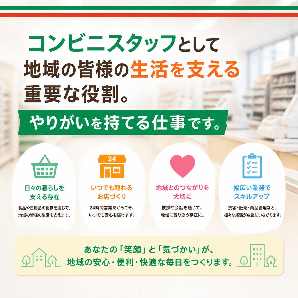 仕事を通じた地域貢献